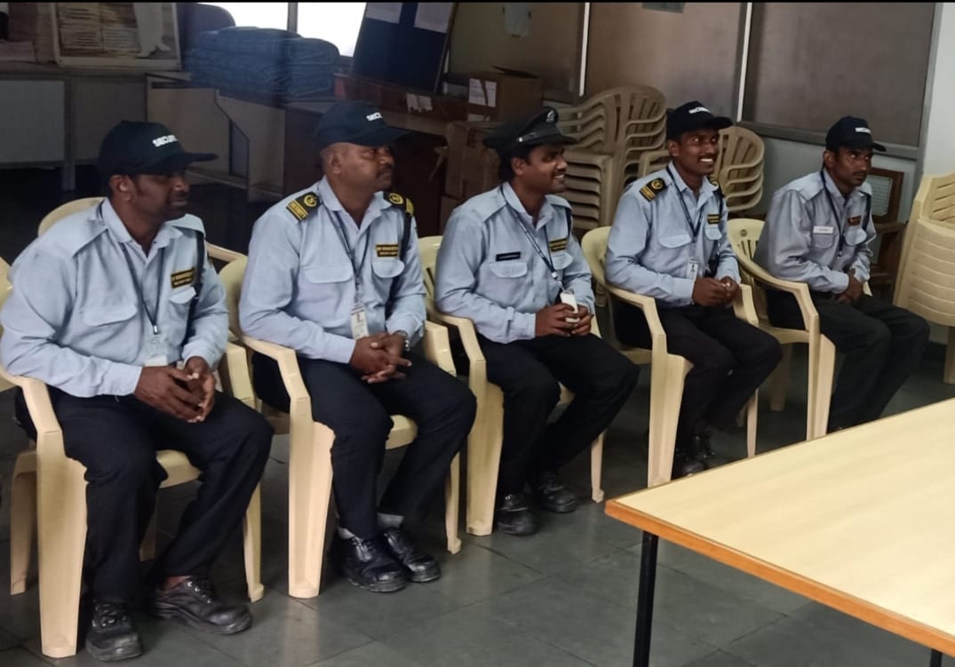 SVSS Security Personnel